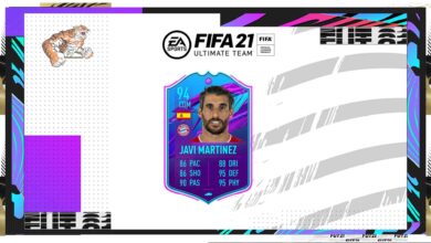 FIFA 21: Javier Martinez SBC El fin de una era: descubre los requisitos y las soluciones