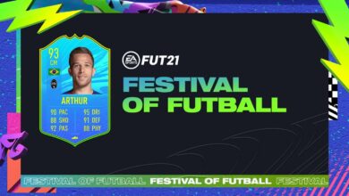 FIFA 21: SBC Arthur National Player Brazil - Festival Of FUTball