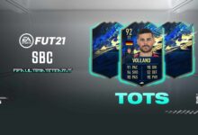 FIFA 21: SBC Kevin Volland TOTS - Descubre los requisitos y las soluciones