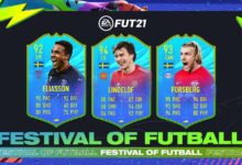 FIFA 21: SBC Lindelof, Forsberg y Eliasson Jugador Nacional Sueco - Festival Of FUTball