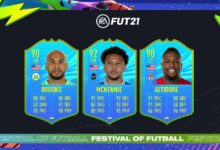 FIFA 21: SBC McKennie, Altidore y Brooks Jugador Nacional de los Estados Unidos - Festival Of FUTball