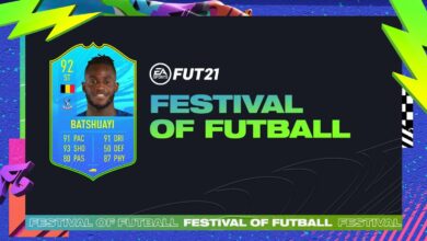 FIFA 21: SBC Michy Batshuayi Jugador Nacional de Bélgica - Festival de FUTball