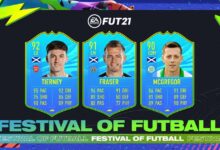 FIFA 21: SBC Tierney, Fraser y McGregor National Players Escocia - Festival Of FUTball