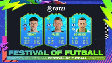 FIFA 21: SBC Tierney, Fraser y McGregor National Players Escocia - Festival Of FUTball