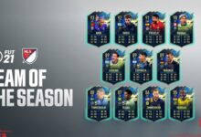 FIFA 21: TOTS MLS - Se anuncia el equipo de la temporada