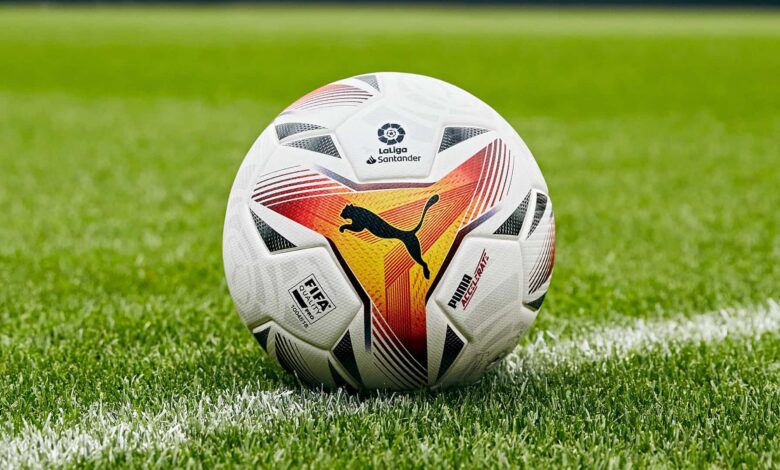 FIFA 22: Puma Accelerate - Desvelado el balón de LaLiga 2021/2022