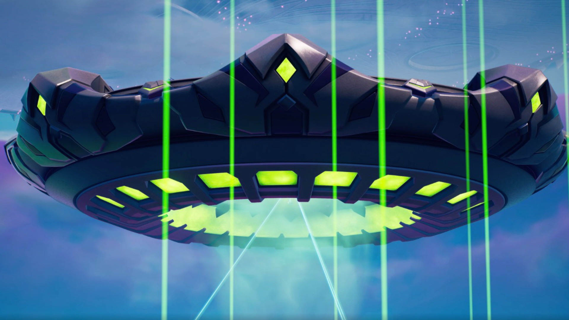 Fortnite: así es como entras en el enorme OVNI y por eso el secuestro realmente vale la pena