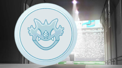 Fuga en Pokémon GO muestra una nueva medalla de platino: ¿para el estadio de incursión?