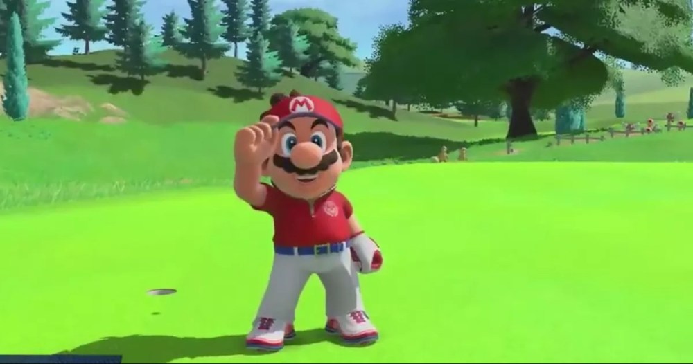 mario golf super rush todos los personajes