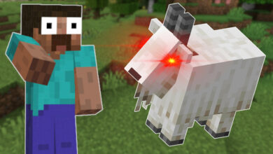 Minecraft tiene un nuevo asesino: así de desagradable es la cabra que empuja