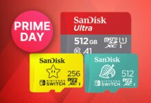 Oferta Amazon Prime Day: tarjetas de memoria Nintendo Switch al mejor precio