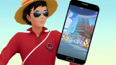 Oye Deja de crear arenas bonitas en Pokémon GO