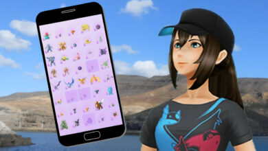Pokémon GO mejora la Pokédex y embellece el juego: así es como se ve