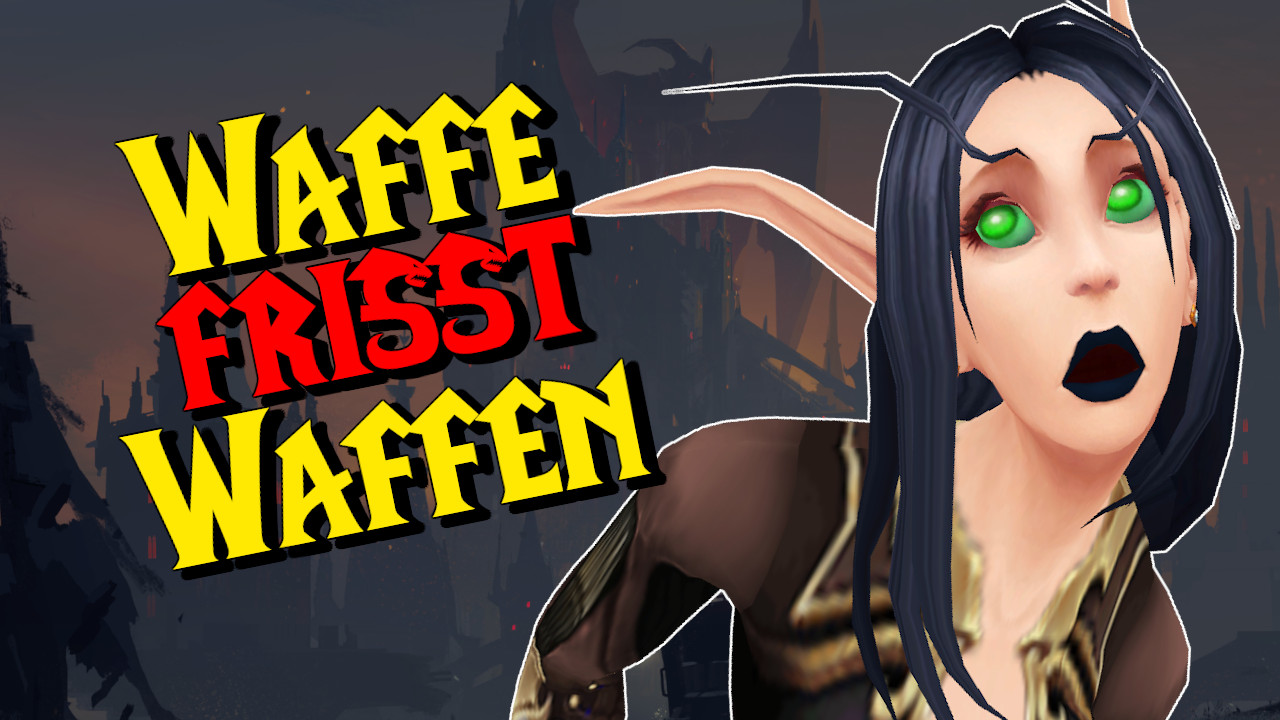 Tienes que alimentar una nueva arma en WoW con otras armas.