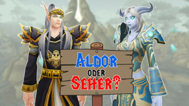 WoW BC Classic: Aldor o Seher - ¿Qué facción es mejor para mí?