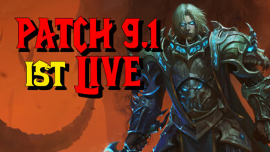 WoW: Patch 9.1 Chains of Dominion ya está disponible - Toda la información sobre el lanzamiento