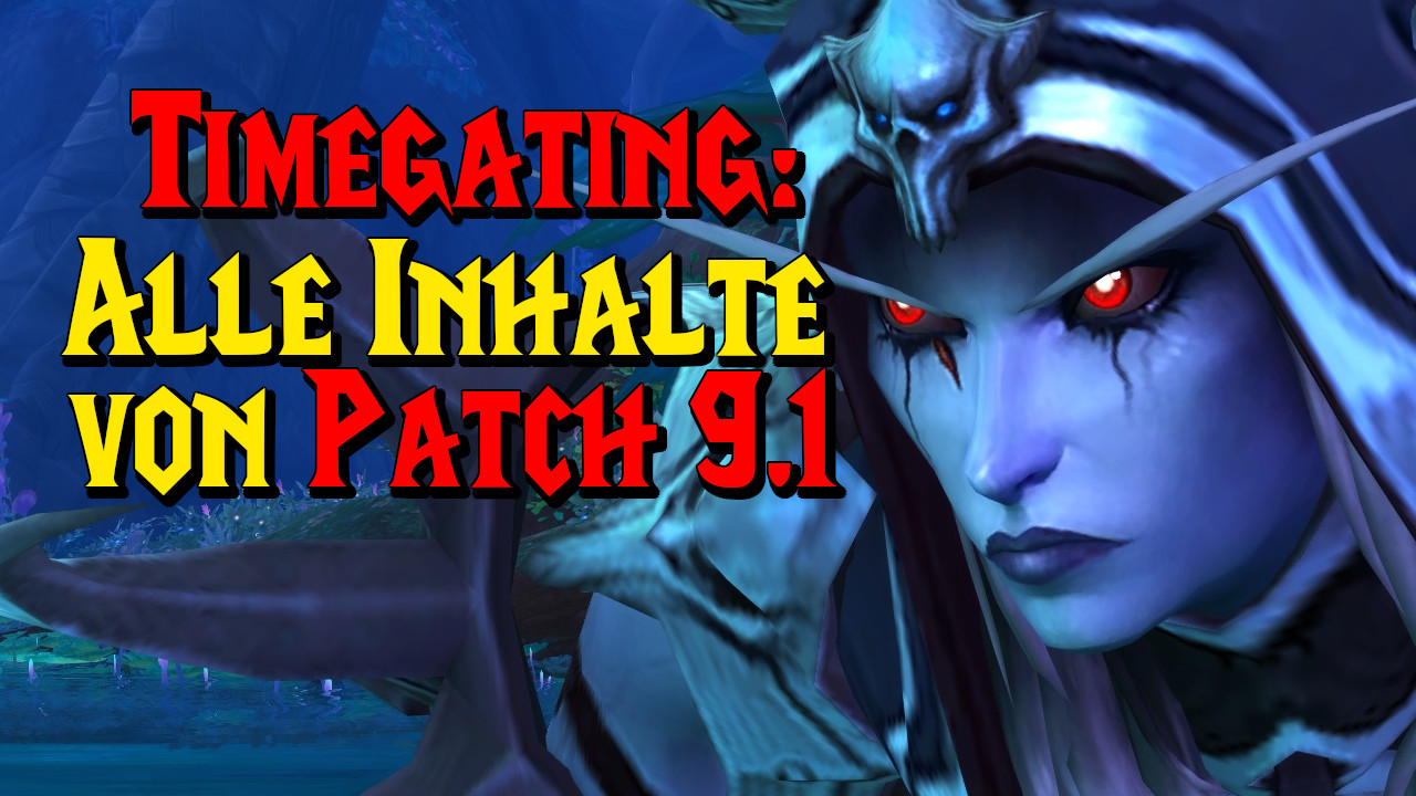 WoW: Timegating en el parche 9.1 - ¿Qué viene cuando?