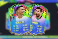 FIFA 21: Summer Stars Event trae cartas extremadamente fuertes, con Ronaldo y Messi