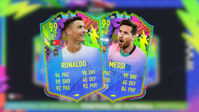 FIFA 21: Summer Stars Event trae cartas extremadamente fuertes, con Ronaldo y Messi