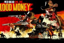 Nuevo gran contenido descargable para Red Dead Online, que trae dinero ensangrentado