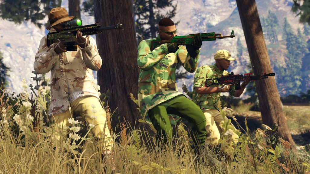 GTA 5 OnlineGunrunning 10