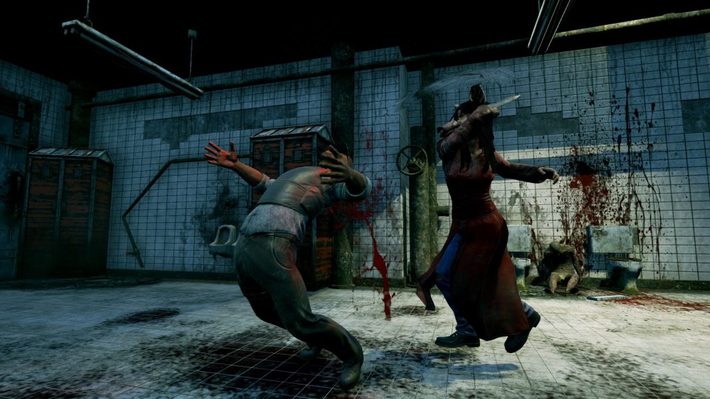 Dead by Daylight Saw Map Matanza de cerdo
