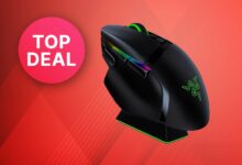 Oferta de Amazon: el mejor mouse para juegos Razer Basilisk Ultimate muy reducido