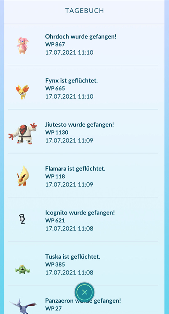 Pokémon GO Plus escapó 2