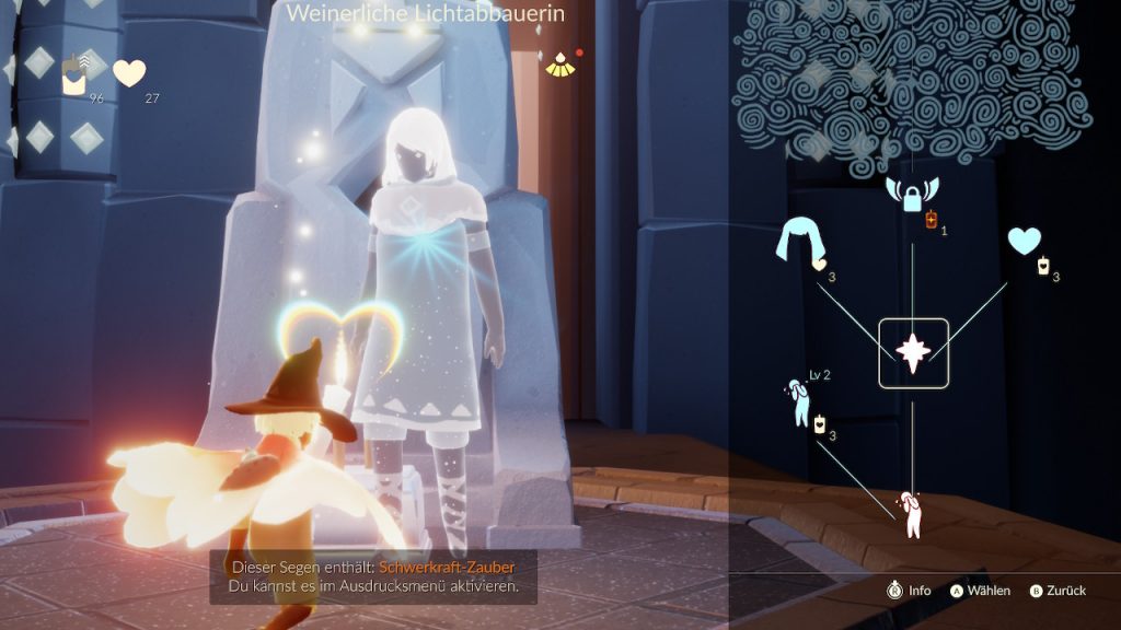relación cielo npc