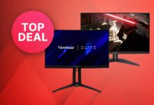 Amazon ofrece: monitores para juegos con 144 Hz y 165 Hz a un precio superior