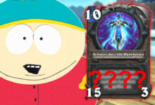 Hearthstone obtiene la espada "South Park" y es totalmente OP