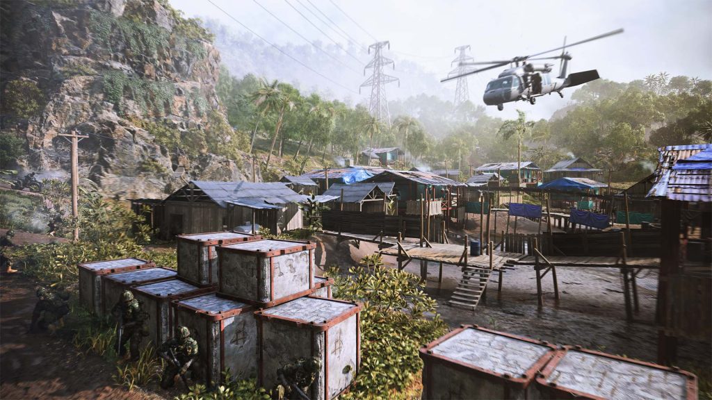 Battlefield 2042 Portal Valparaios