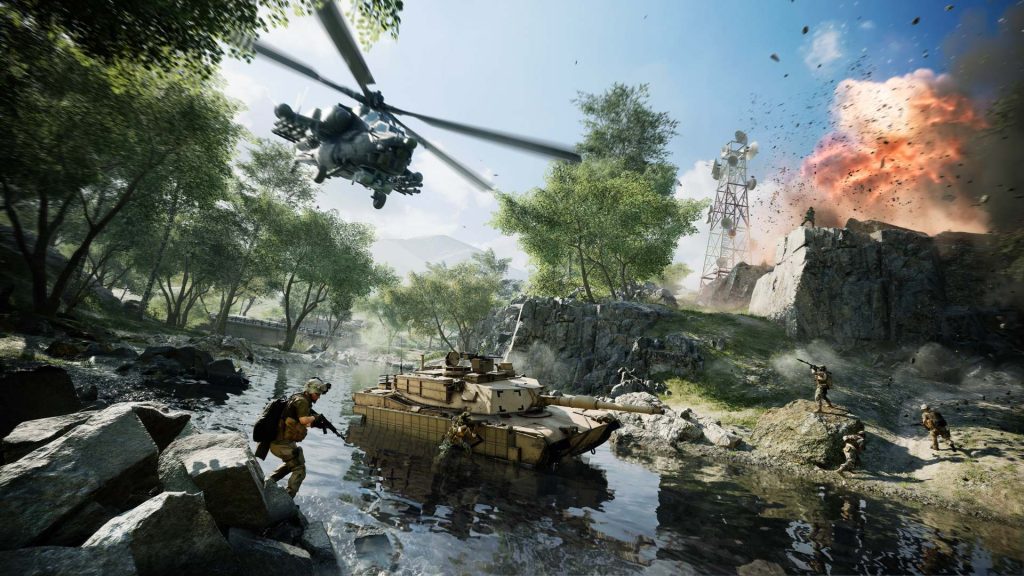 Battlefield 2042 Portal Caspian Border