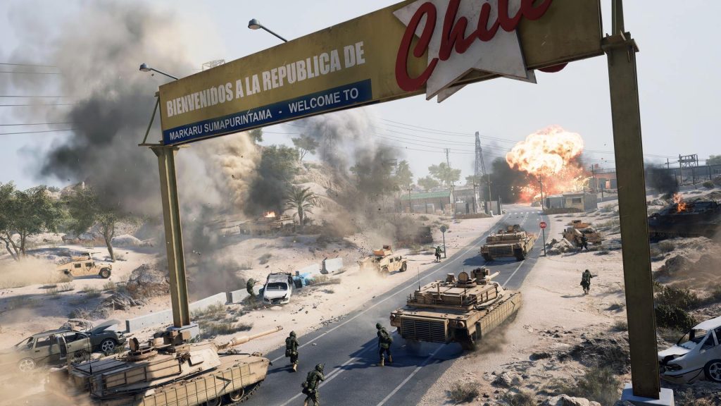 Battlefield 2042 Portal Puerto de Arica