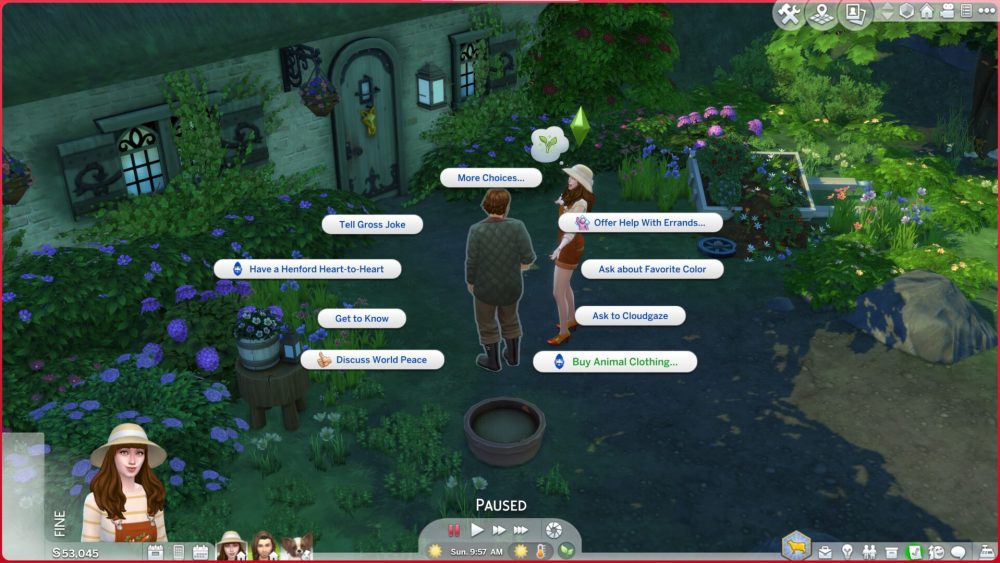 Sims 4 Comprar ropa para mascotas
