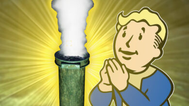 Los jugadores de Fallout 76 idolatran una pipa