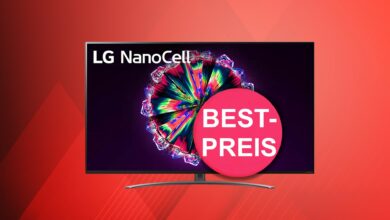 LG Nanocell TV con HDMI 2.1 y 120 Hertz al precio más bajo en OTTO