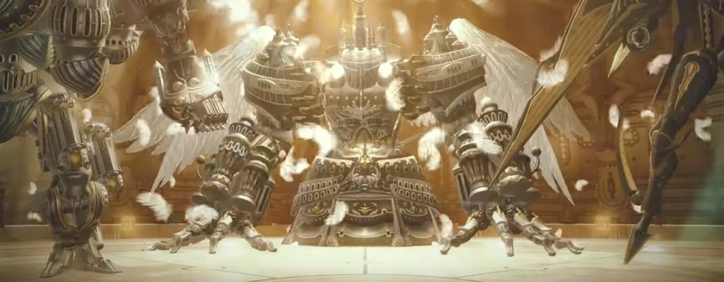 final fantasy xiv alexander ultimate encabezado