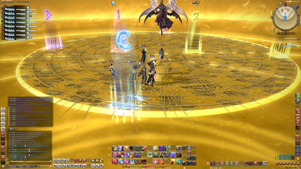 final fantasía xiv omega raid kefka