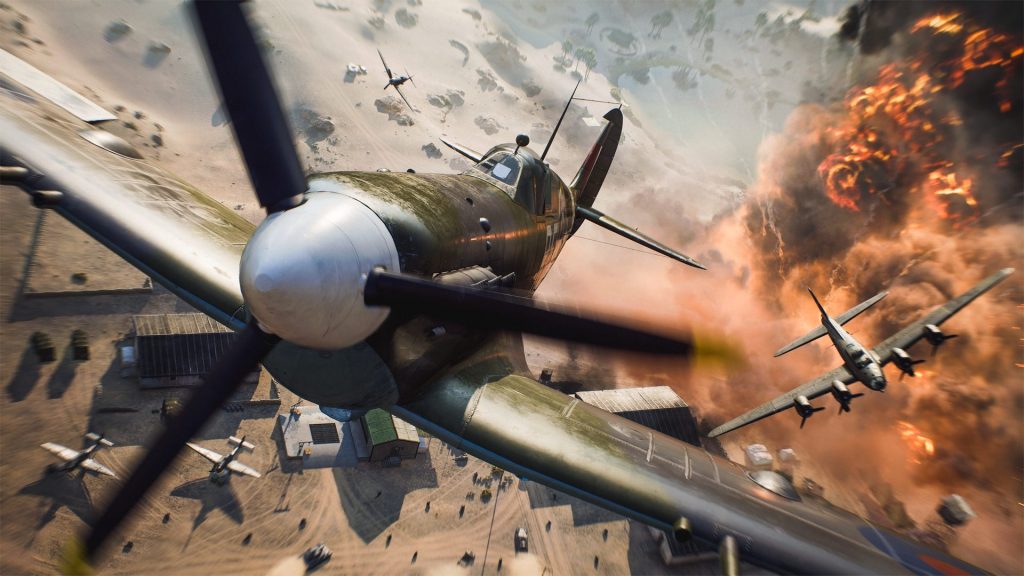Battlefield 2042 Portal El Alamein