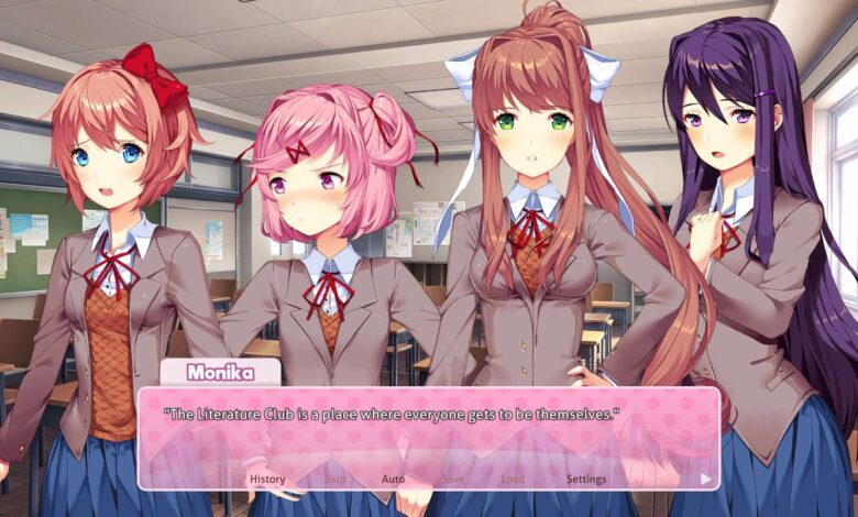 Ddlc plus прохождение