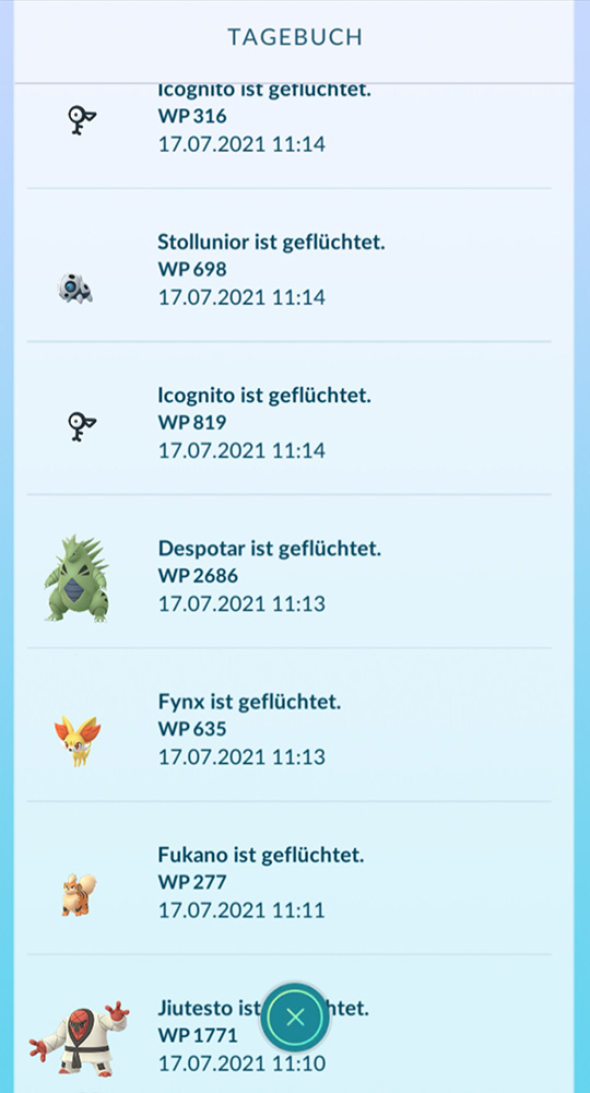 Pokémon GO Plus escapó 1