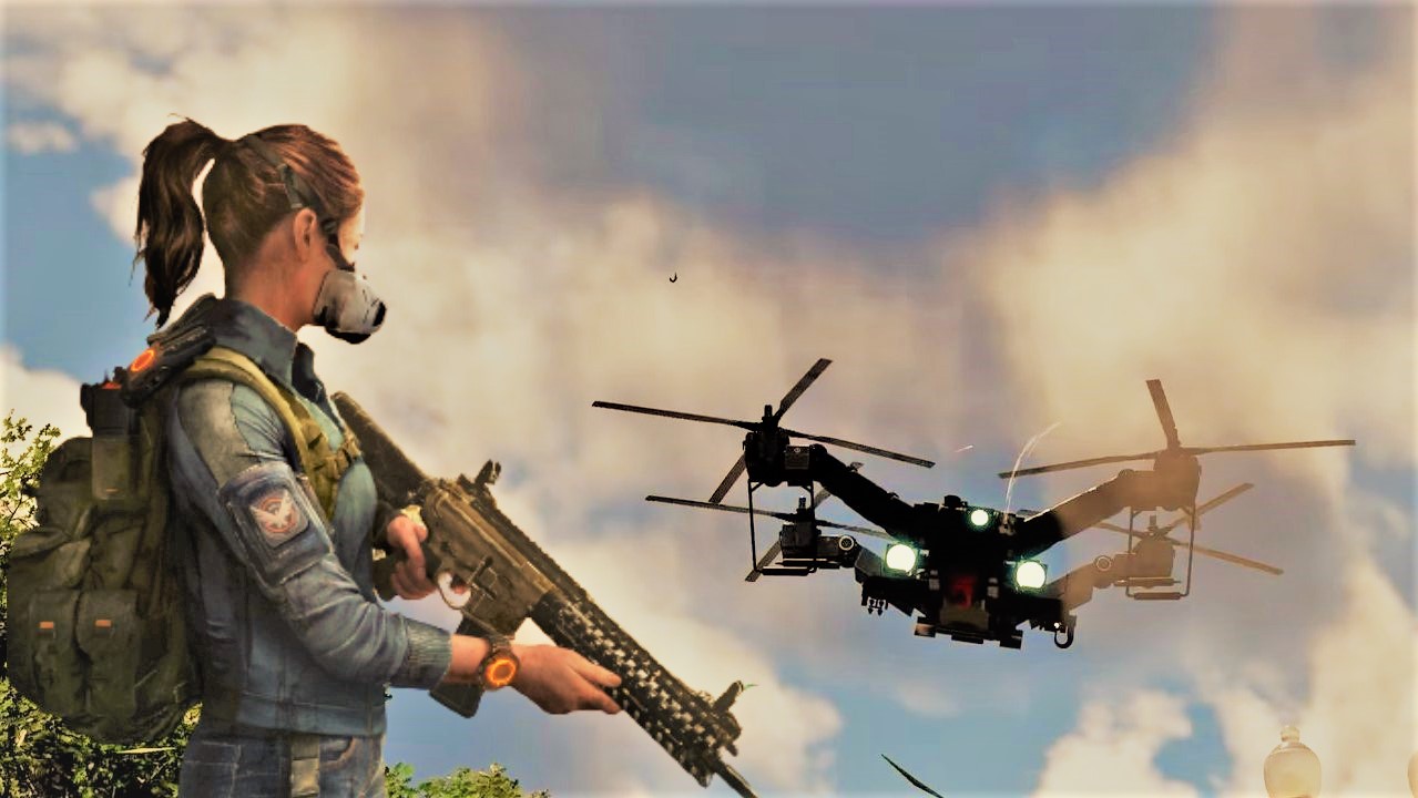 En The Division 2, los drones tenían tantos micrófonos que podían romper el juego.