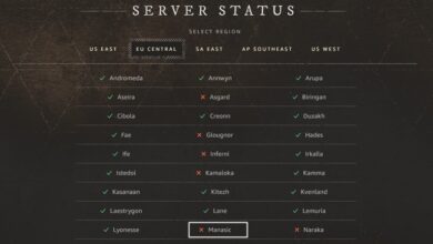 Estado del servidor de New World - ¿Están inactivos los servidores? - Cómo comprobarlo