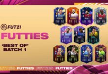 FIFA 21: Batch 1 Best of FUTTIES ahora está disponible en paquetes