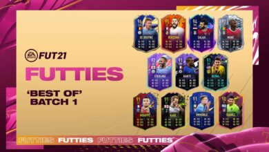 FIFA 21: Batch 1 Best of FUTTIES ahora está disponible en paquetes