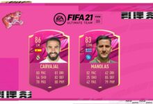 FIFA 21: Carvajal vs Manolas FUTTIES - Votación abierta por cambio de rol