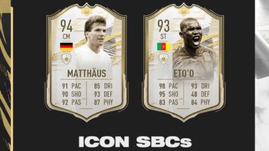 FIFA 21: DCP de Matthaus y Eto’o Icon Prime Moments disponibles