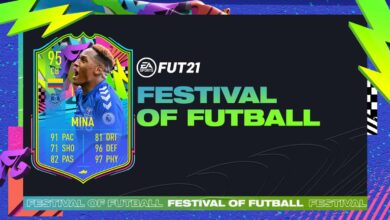FIFA 21: Goles Yerry Mina Summer Stars - Festival Of FUTball