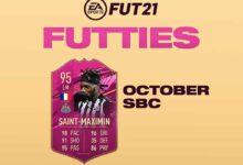 FIFA 21: SBC Allan Saint-Maximin FUTTIES Favorito de octubre